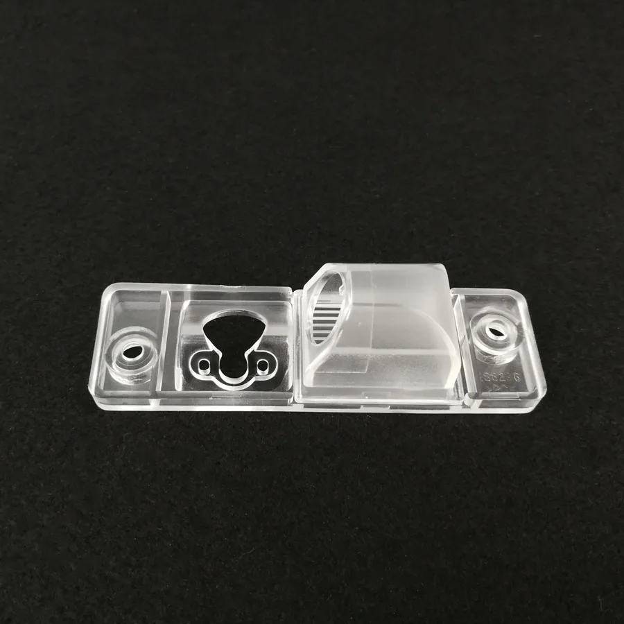 Plastic Frame Для Opel Antara 2011 2012 2013 автомобильный CCD 4 светодиодный с функцией ночного видения обратный резервный парковочный Водонепроницаемый заднего вида камера заднего вида - Название цвета: Plastic Frame