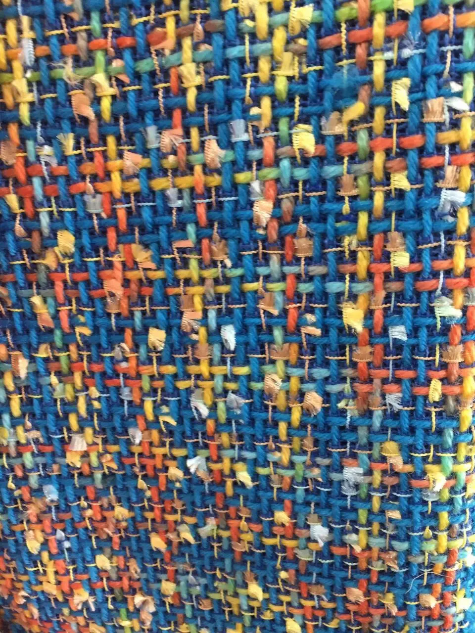 Бесплатная доставка шерстяная твидовая ткань теплый цвет мягкая на ощупь тканая