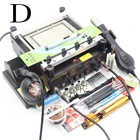 Gordak 863 Тепловая пушка с горячим воздухом, паяльная станция BGA, Электрический паяльник, инфракрасная станция для подогрева