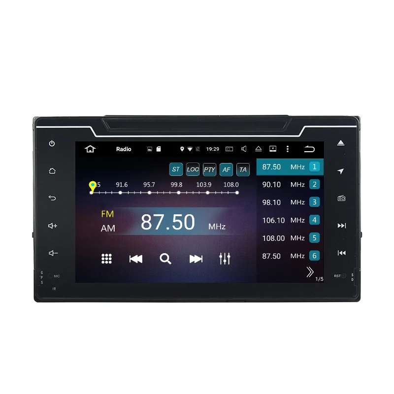 8 &quotПолный сенсорный автомобильный dvd плеер на основе Android с ТВ/BT GPS WIFI аудио Радио