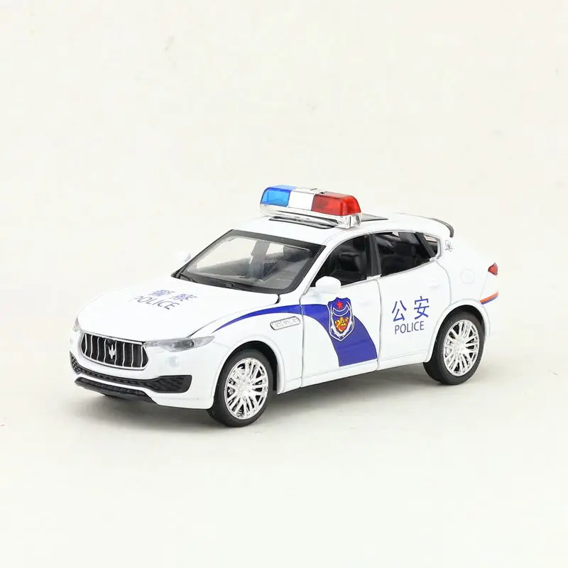 Масштаб 1:32/литая модель игрушечного автомобиля/внедорожник Maserati Levante супер
