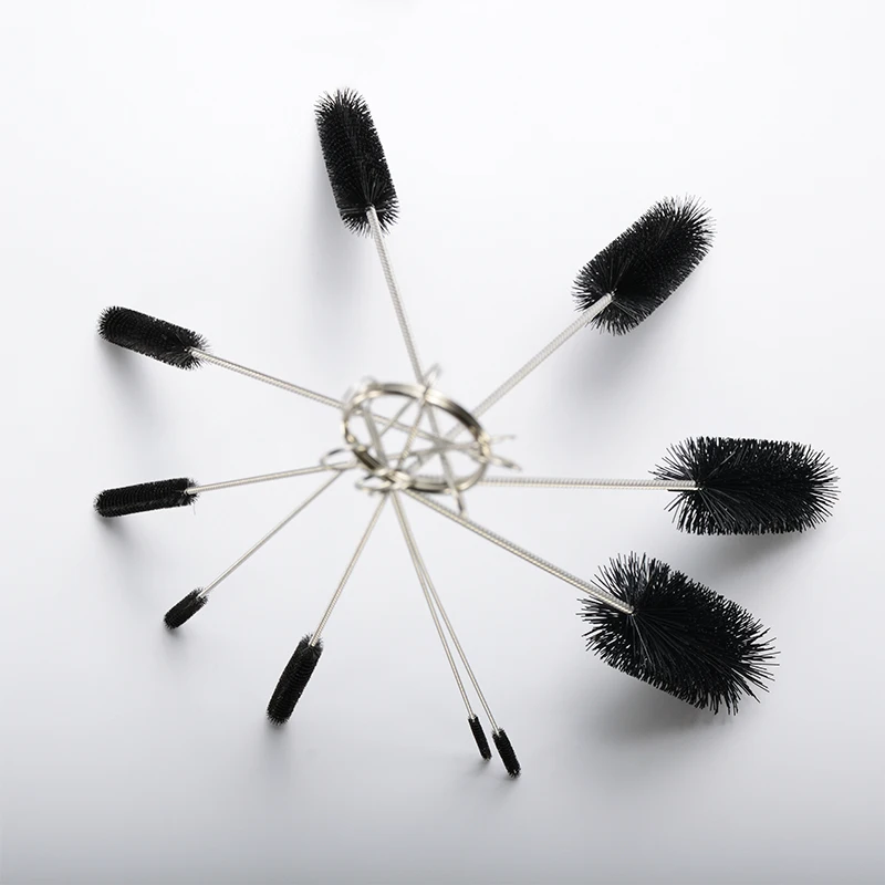 10 шт. Аэрограф чистящая щетка игла для рта пистолет-распылитель набор игл и щеток