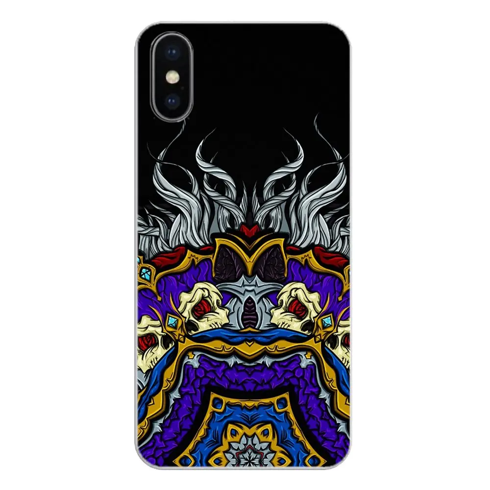 For iPhone XS Max XR X 4 4S 5 5S 5C SE 6 6S 7 8 Plus Samsung Galaxy J1 J3 J5 J7 A3 A5 Soft Cover artistic Paisley mandala flower |