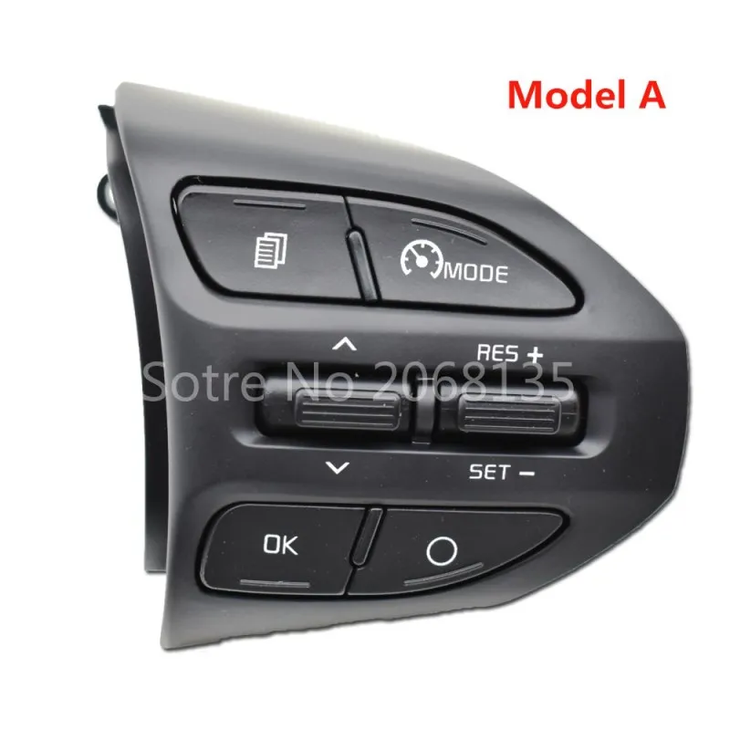 Кнопка рулевого колеса правая для KIA K2 RIO RIO X кнопки линии Bluetooth телефон круиз контроль громкости