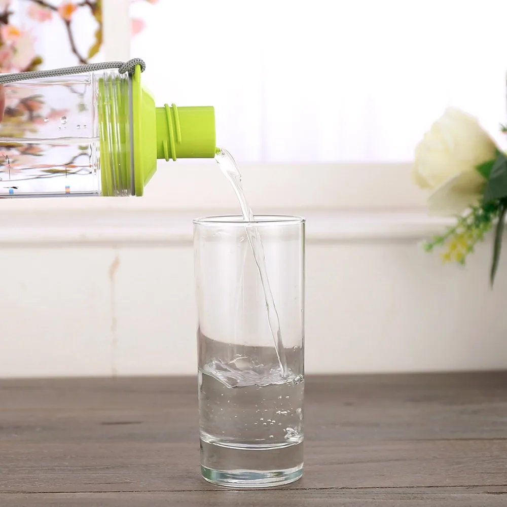 FREELOVE автомобильные спортивные бутылки для воды 500 мл портативные пластиковые FDA 1