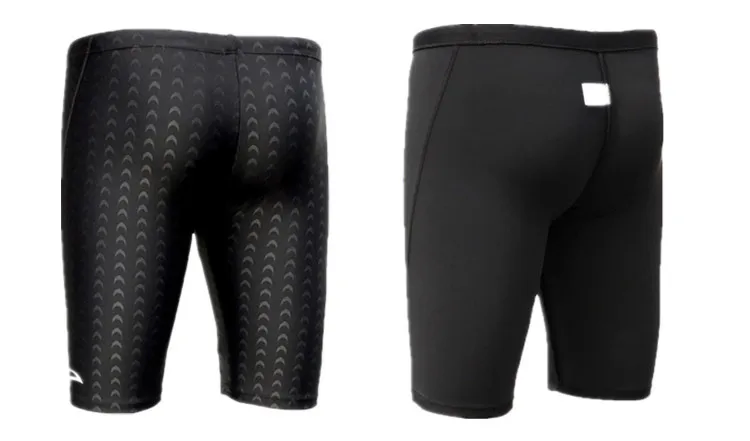 Качественные плавки одежда для плавания из кожи акулы мужской брендовый