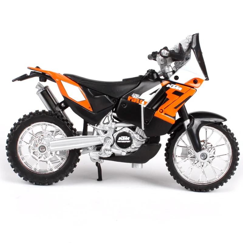 Ралли мотоцикл MAISTO 1:18 KTM 450 модель под давлением игрушка новинка в коробке