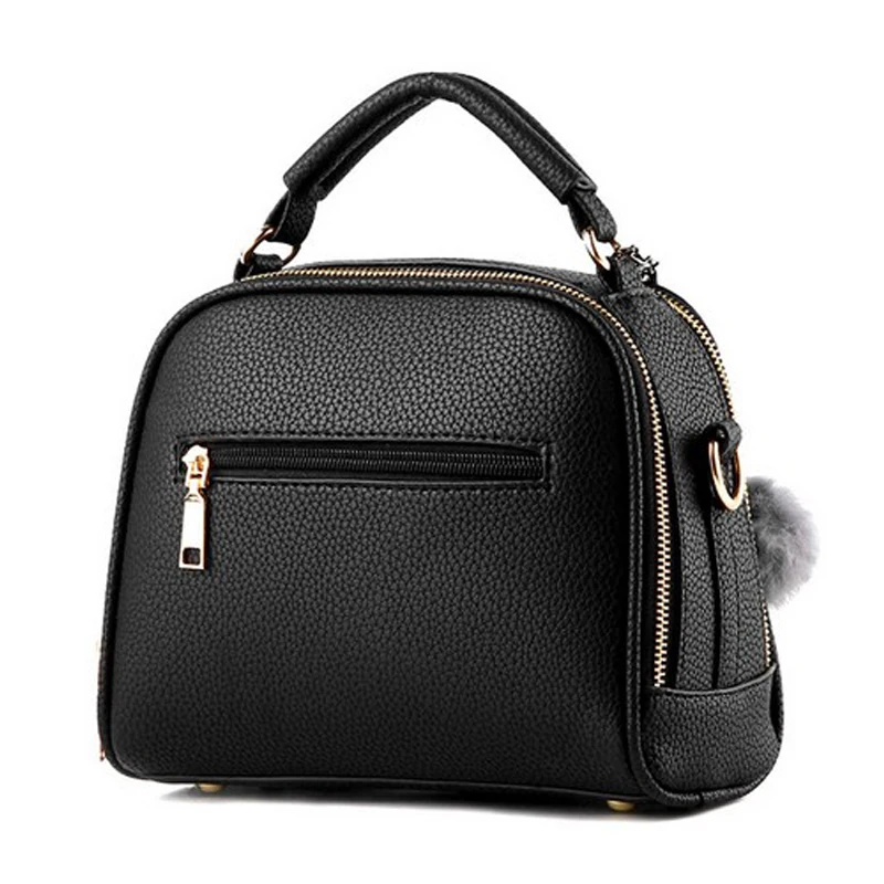 Tmyoy Женский Сумка для Для женщин кожа Сумки с двойной застежкой-молнией модные