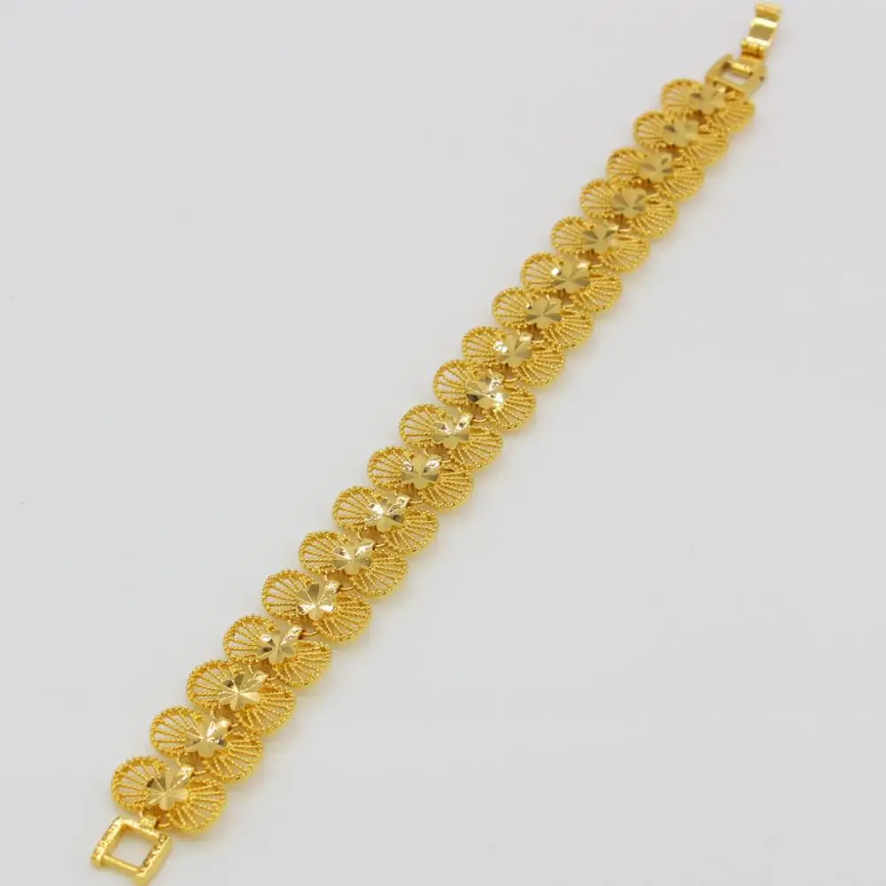 Новый браслет для женщин золотистого цвета с подвеской ювелирное изделие