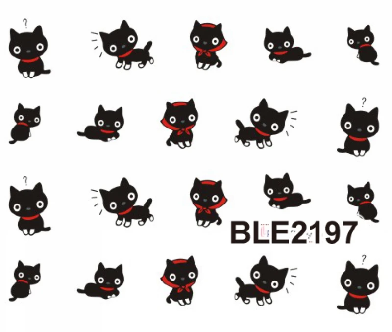 Наклейка для ногтей 11 цветов|nail art nail sticker|nail stickers blackart sticker |