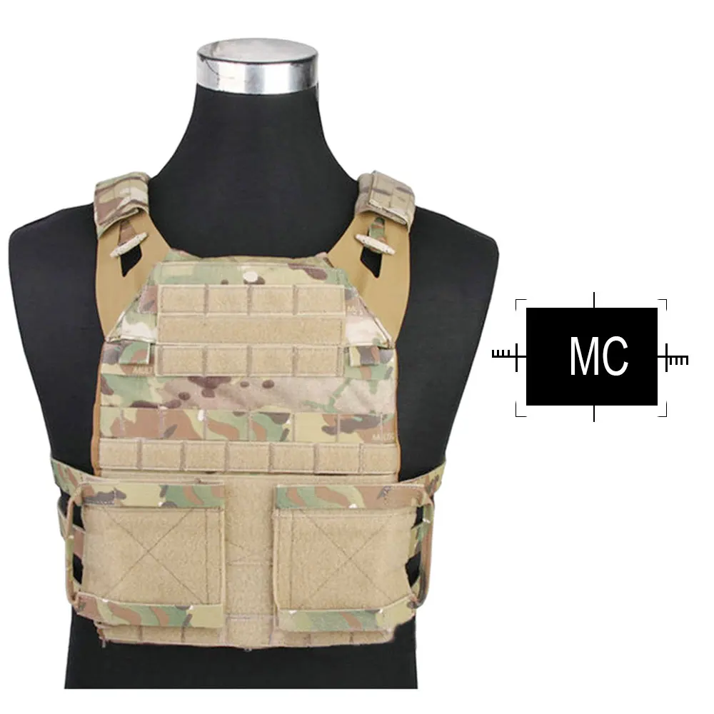 MC EMERSONGEAR JPC 2,0 Тактический подвижный легкий жилет, бронежилет, боевой охотничий жилет, Мультикам EM7436 - Цвет: MC