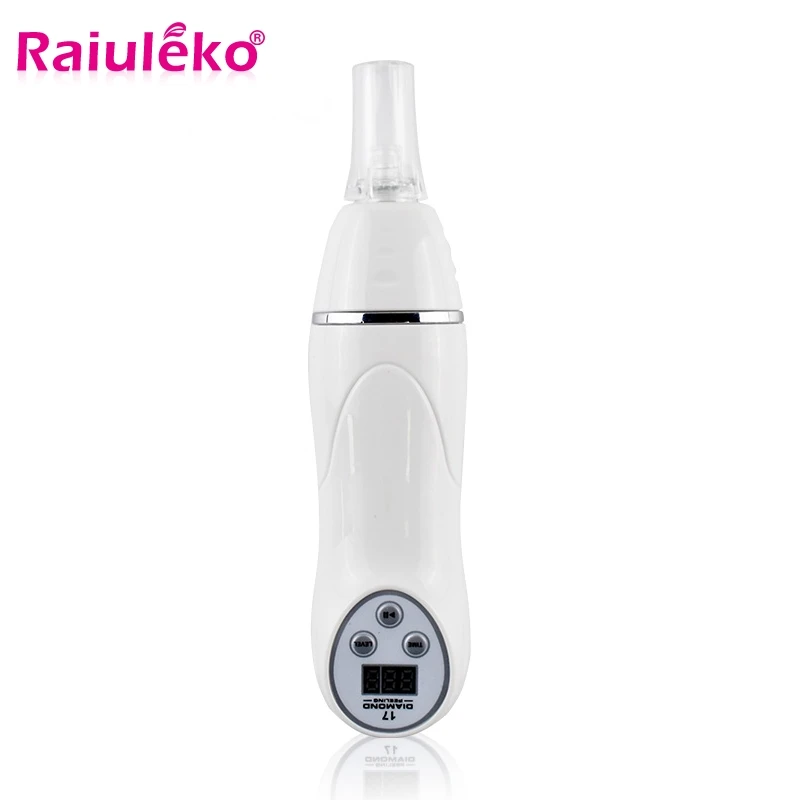 Новые Pro 7 Совет кожи Diamond Acne пор пилинг Красота машина массажер микродермабразия