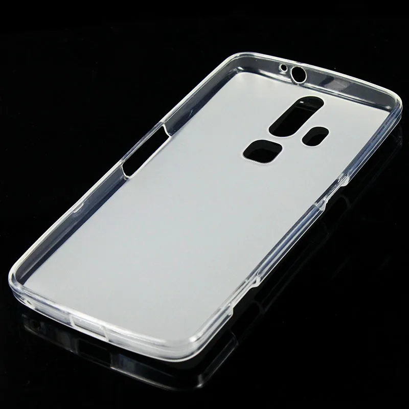 Case for ZTE Axon Elite / Phone A2015 5.5 inch Pudding Anti Skid Soft Silicone TPU Protection Back Cover |