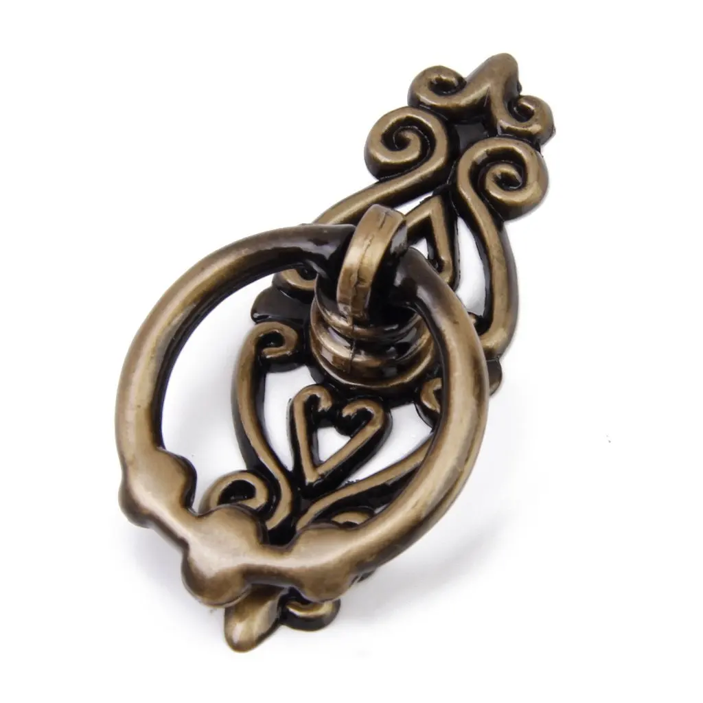 Высококачественные ручные ручки в китайском ретро стиле мебельная фурнитура с