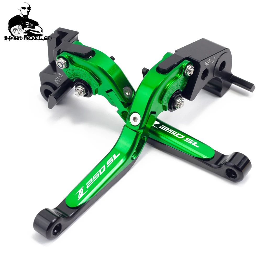 Аксессуары для мотоциклов с ЧПУ рычаг сцепления Kawasaki Z250SL Z250 SL Z 250SL 250 2016-2017 ручки