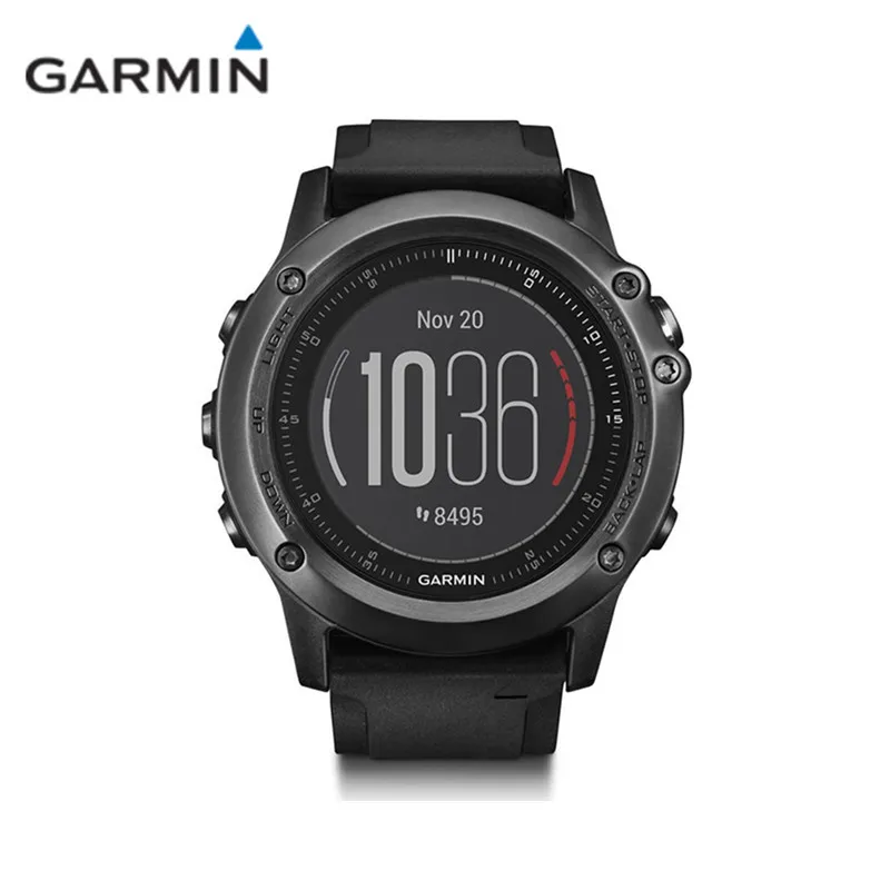 Garmin Fenix 3 HR Bluetooth 4 0 wifi Беспроводные водостойкие умные часы с пульсометром монитор