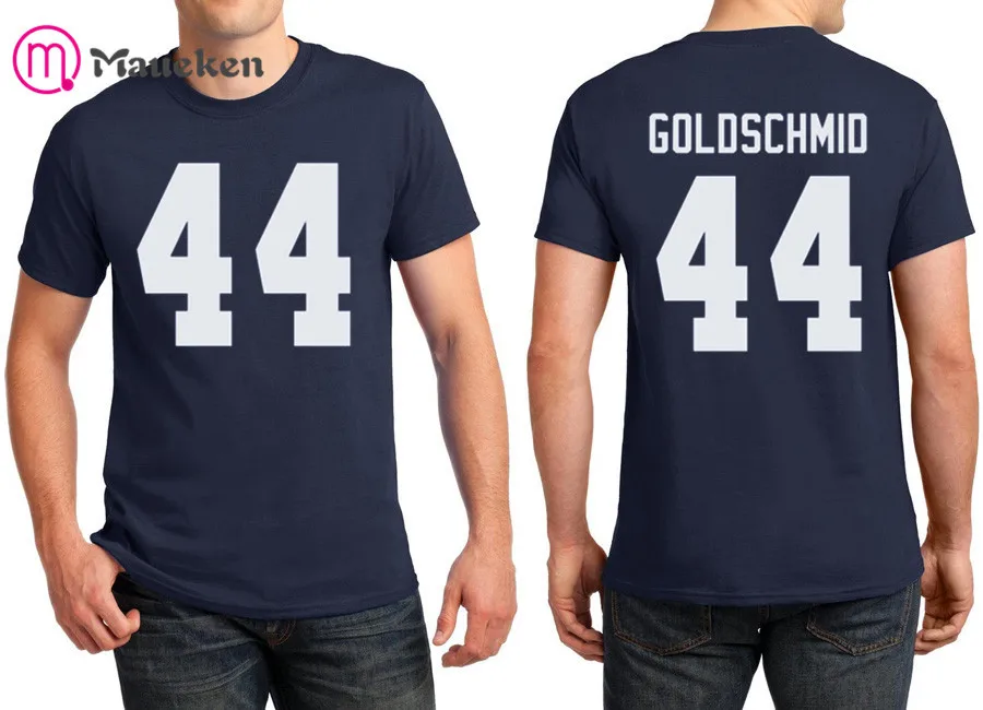 2018 напечатано имя Paul Гольдшмидт футболка Для мужчин короткий рукав 100% хлопок с