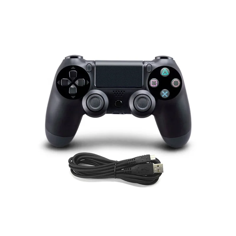4 цвета проводной контроллер для SONY PS4 Геймпад Play Station джойстика Проводная консоль