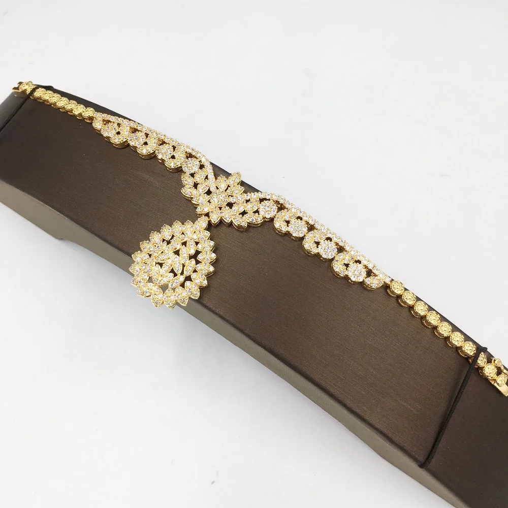 Новое поступление нигерийское модное дизайнерское золото африканские ювелирные