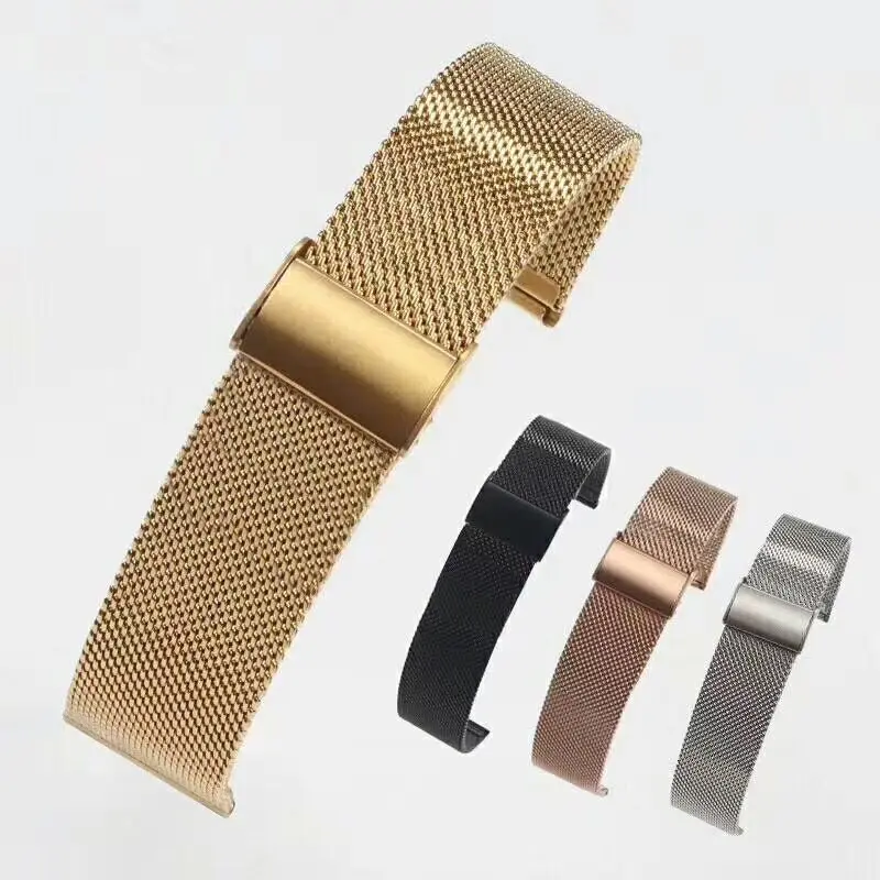 Металлический ремешок 22 мм для часов Neo Live Ticwatch 1 pro zenwatch 2 pebble Samsung Galaxy watch 46 Gear S3 |