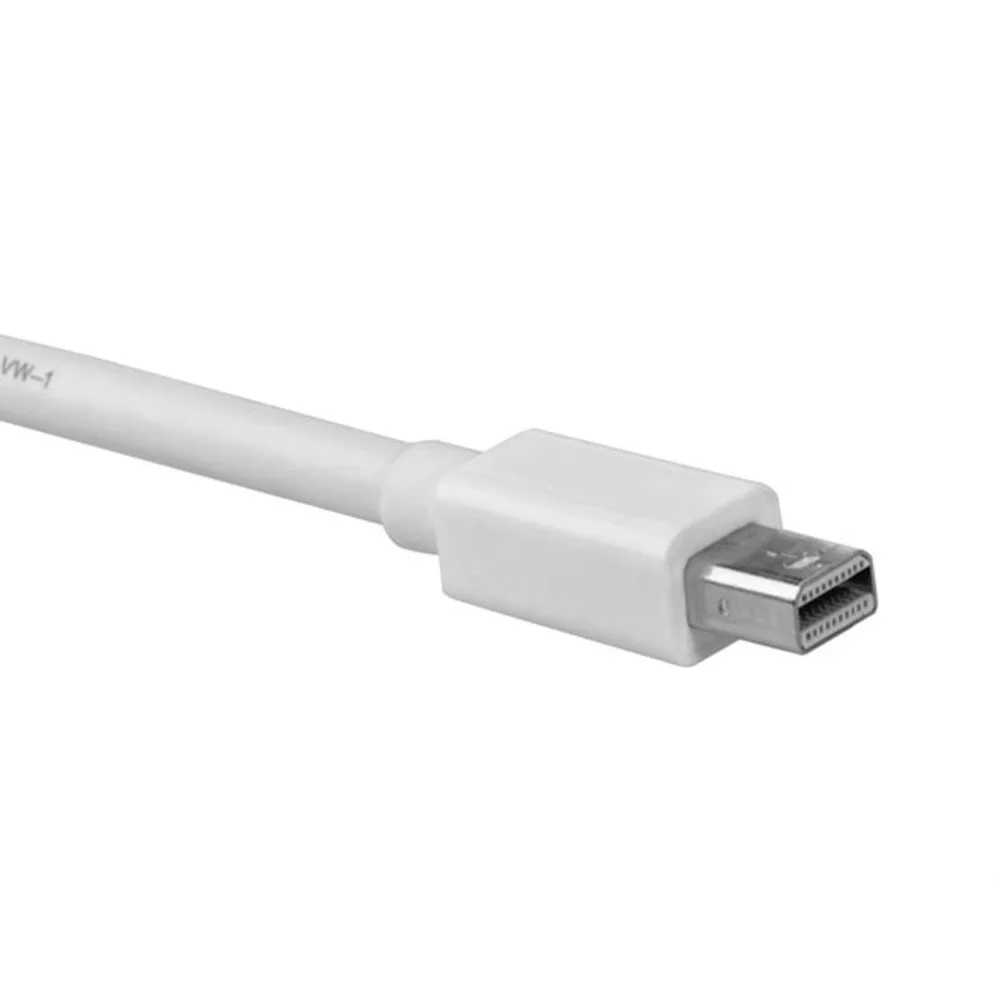 

Mini DisplayPort DP to DVI Audio Video Cable 0.2m