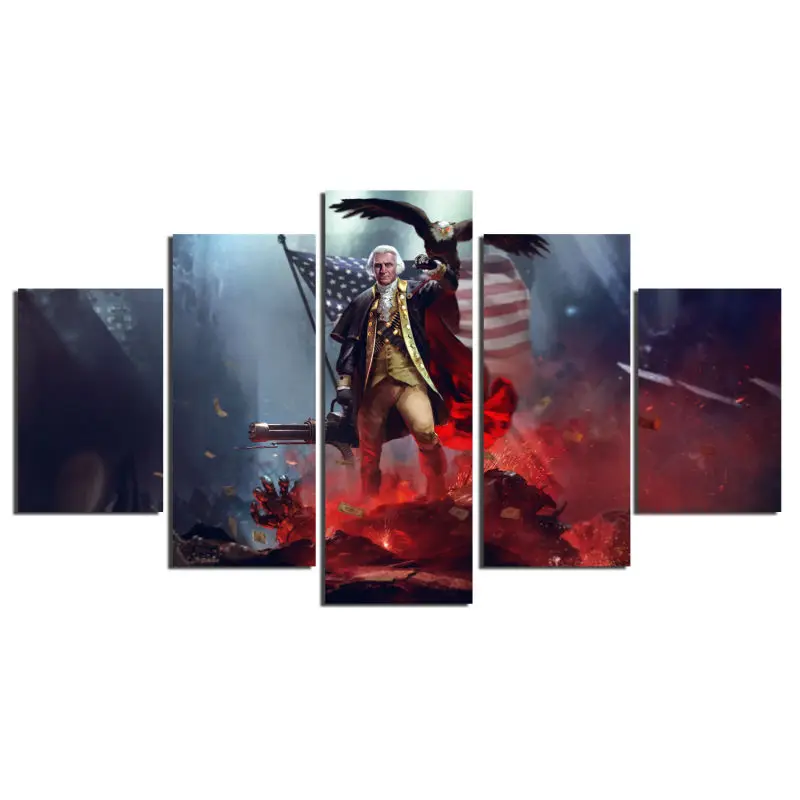 Print American King Trump Painting On Canvas Art Modern Home decor abstract wall art picture living room painting /PT1244 | Дом и сад