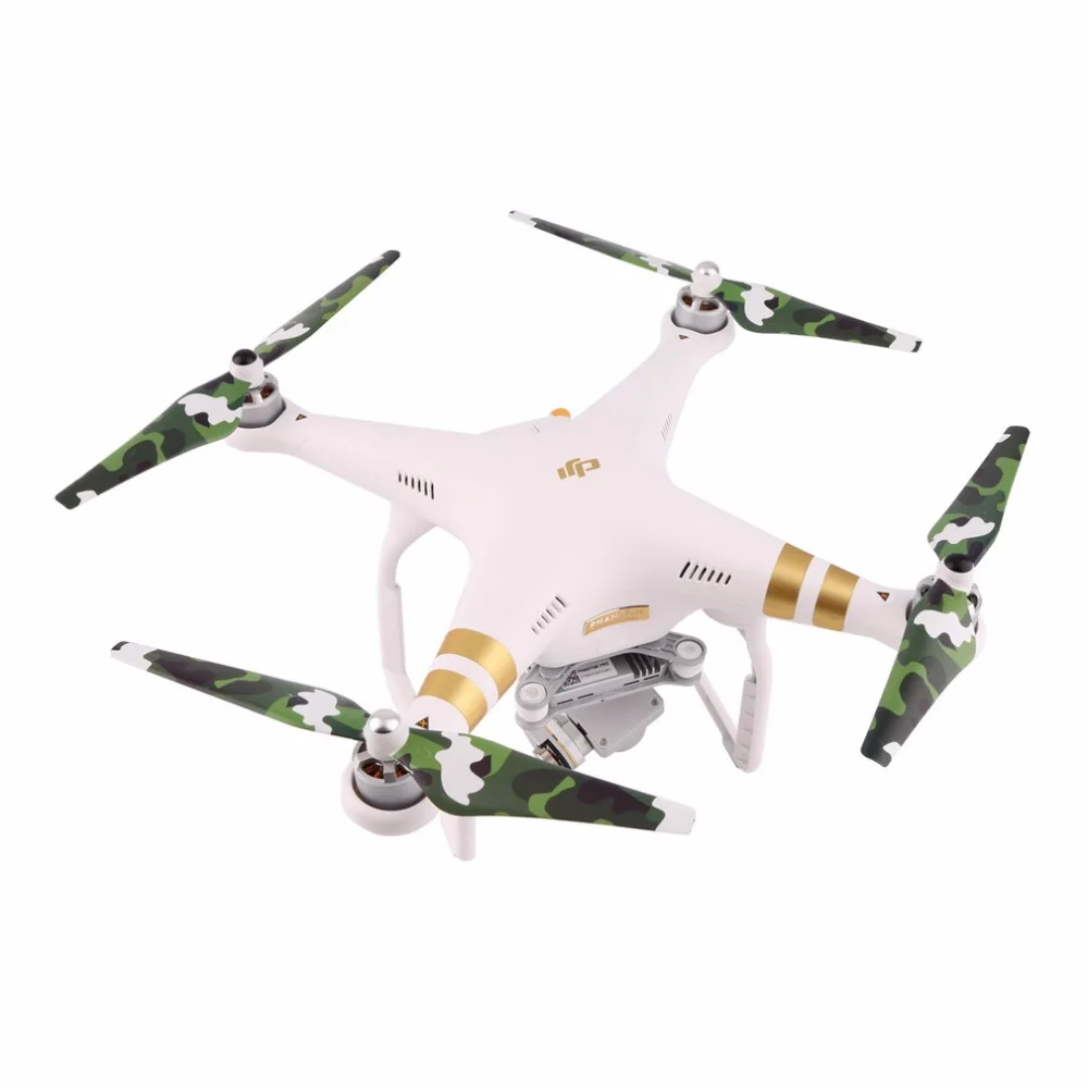 4 шт. 9450 самоблокирующийся Пропеллер для камеры DJI Phantom 3 2 3A P 3S Запчасти дрона