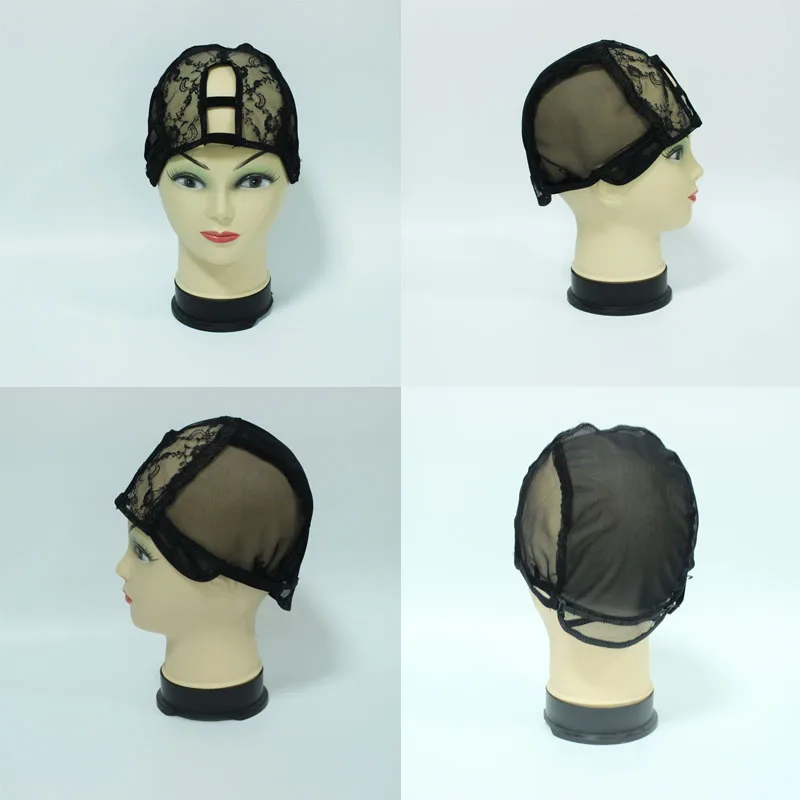 Размер S/M/L выберите среднюю часть (отверстие все в шапке) кружевной