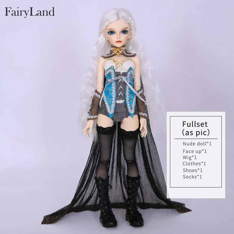 Fullset human Fairyline 1/4 Minifee Sircca BJD кукла фантазия кентавра гибридные Феи высокое качество игрушка для девочки Сказочная страна - Цвет: Fullset human