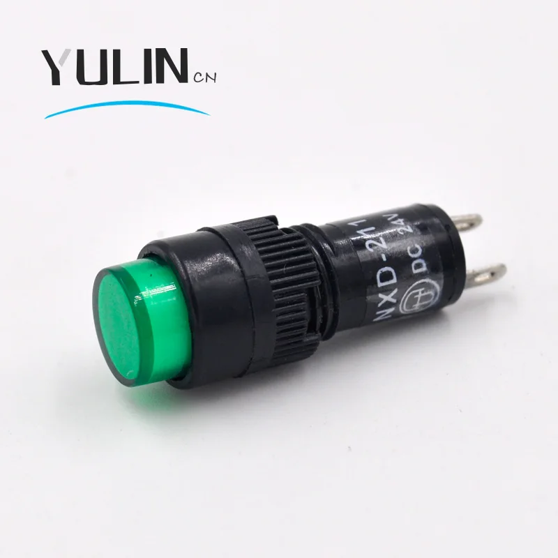 Фонарь со светодиодной лампой фонарь с отверстием 10 мм электрический индикатор