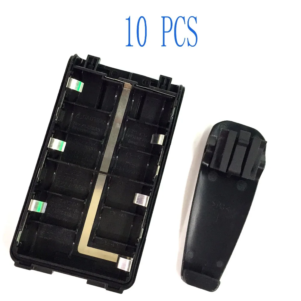 10 шт. BP263A корпус батареи/коробка для IC V80/V80E двухсторонняя рация 6 * AA|walkie talkie 10pcs|radio
