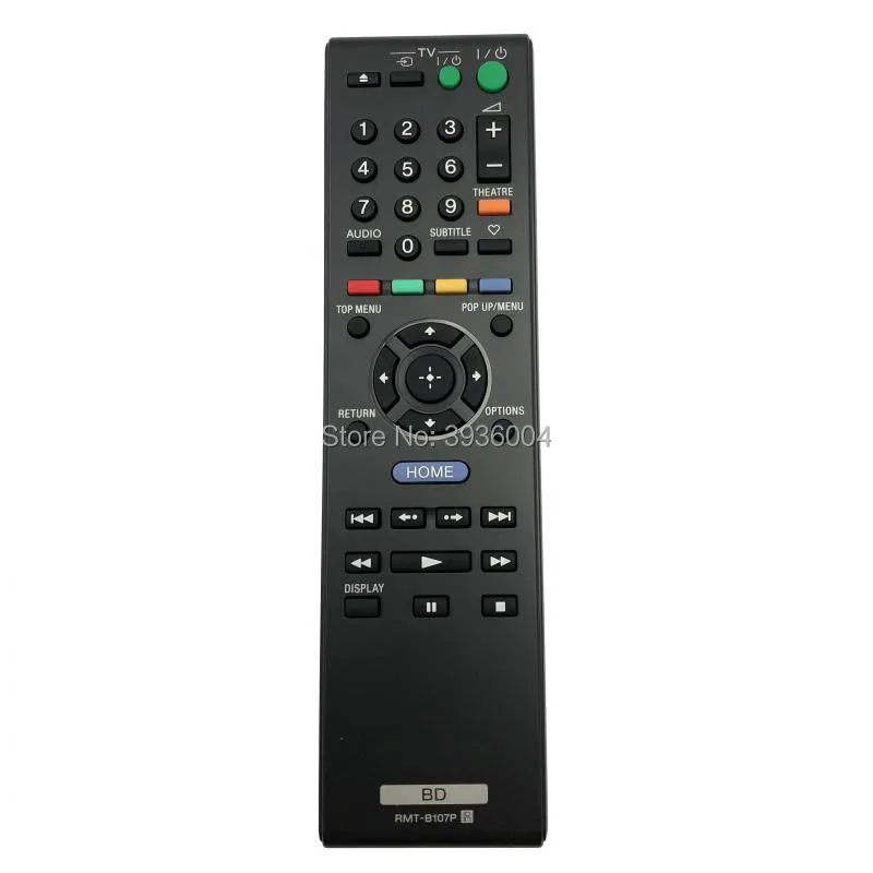 Оригинальный RMT B107P пульт дистанционного управления BD подходит для SONY BDP BX37 BX57 S270