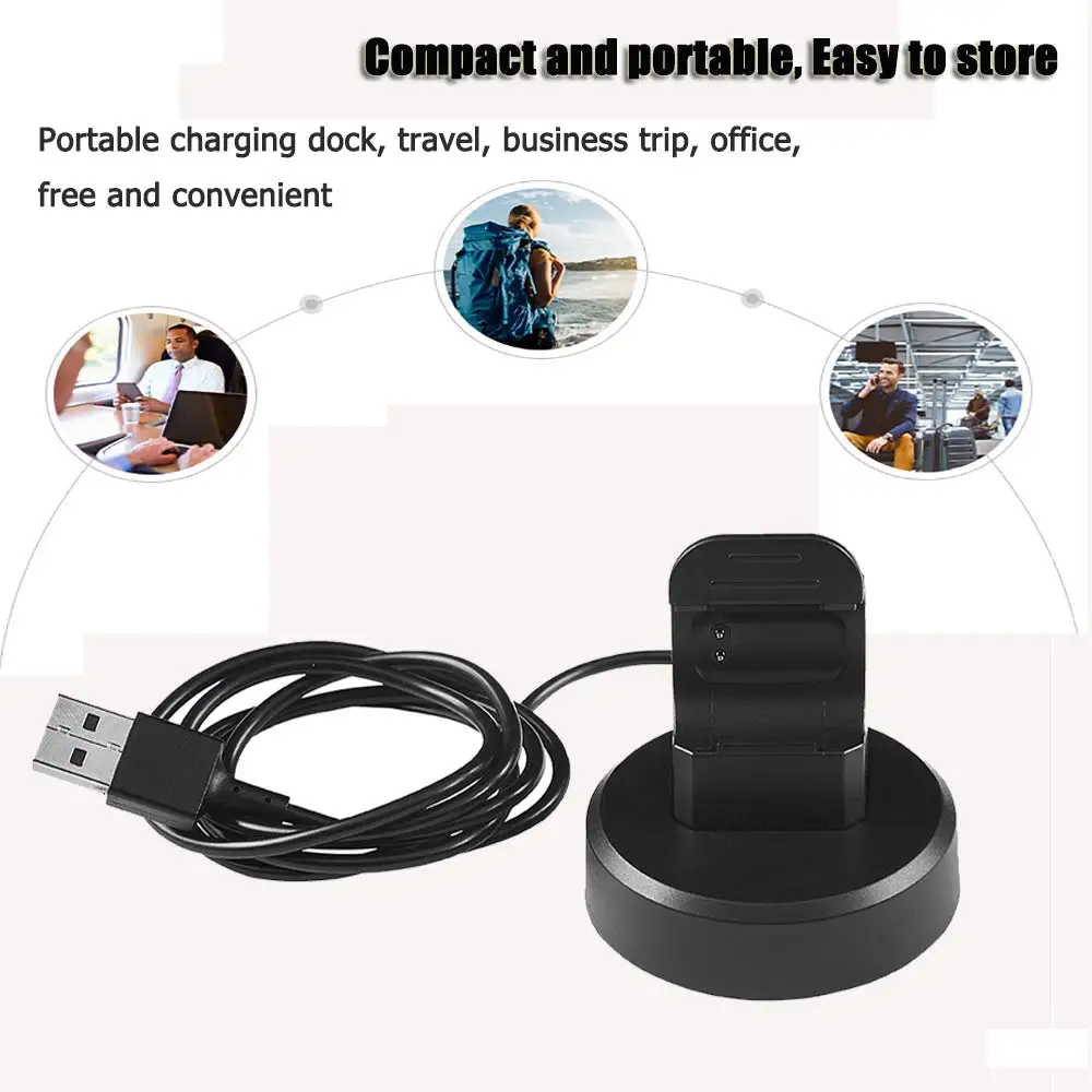 Запасная подставка для зарядного устройства с USB-кабелем док-станция адаптер