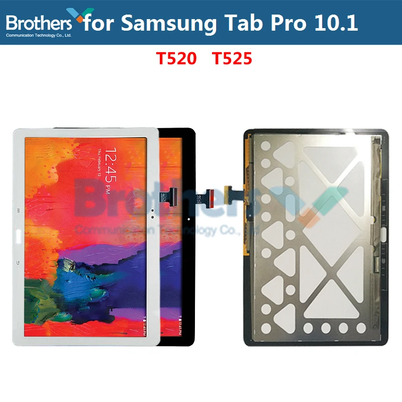 Оригинальный ЖК дисплей для Samsung Galaxy Tab Pro 10 1 дюйма T520 сенсорный экран с