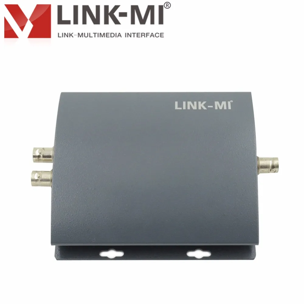 Фото LINK-MI PSC01 Профессиональный трансляционный преобразователь HD SDI в AV с Аудиоразъемом наушники 3g sdi в cvbs преобразователь 1080p №5