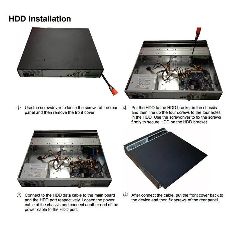 Original Dahua 16CH 32CH NVR4416-4KS2 NVR4432-4KS2 4K&ampH.265 Lite Network Video Recorder with HDMI/VGA simultaneous video output |