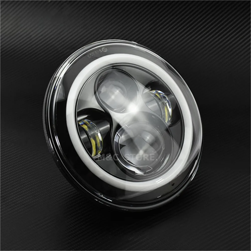 Налобный фонарь светодиодный 7 дюймов для мотоциклов H4 H13|headlamp led|headlights headlightmotorcycle