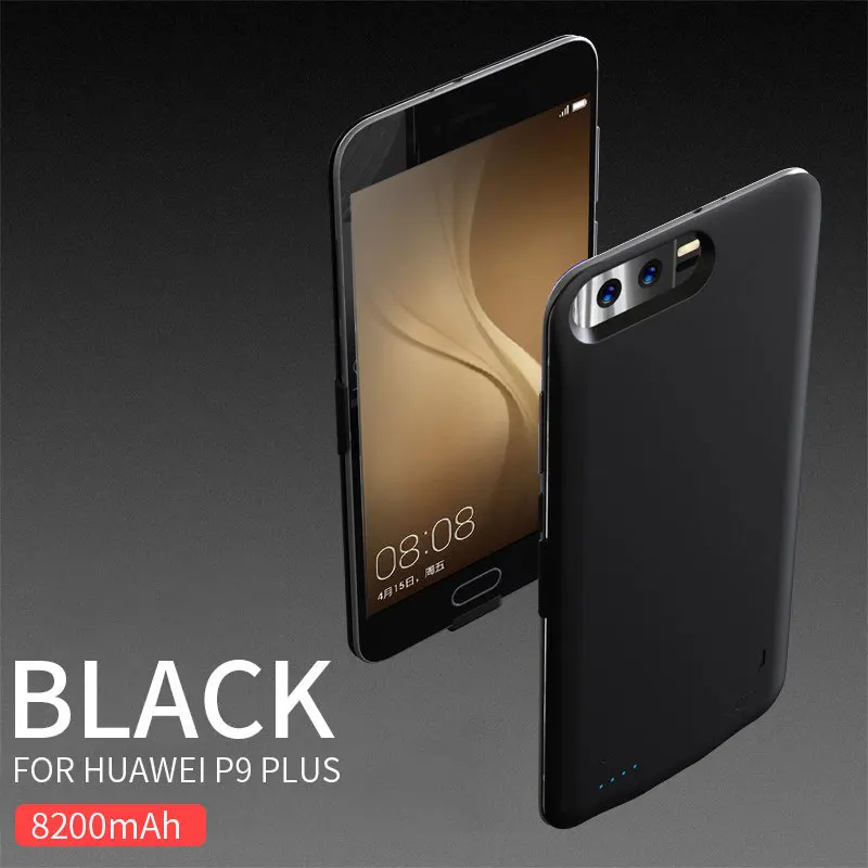 Extpower 6800 мАч зарядное устройство чехол для huawei P9 P10 мобильный телефон назад клип батарея Зарядка 8200 мАч для huawei P9 P10 Plus