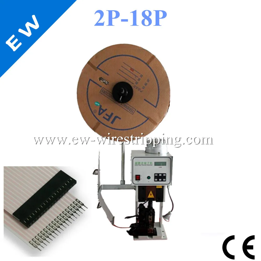 EASTONTECH EW 09G плоский кабель пирсинг для опрессовочной машины|machine|machine machinemachine cable |