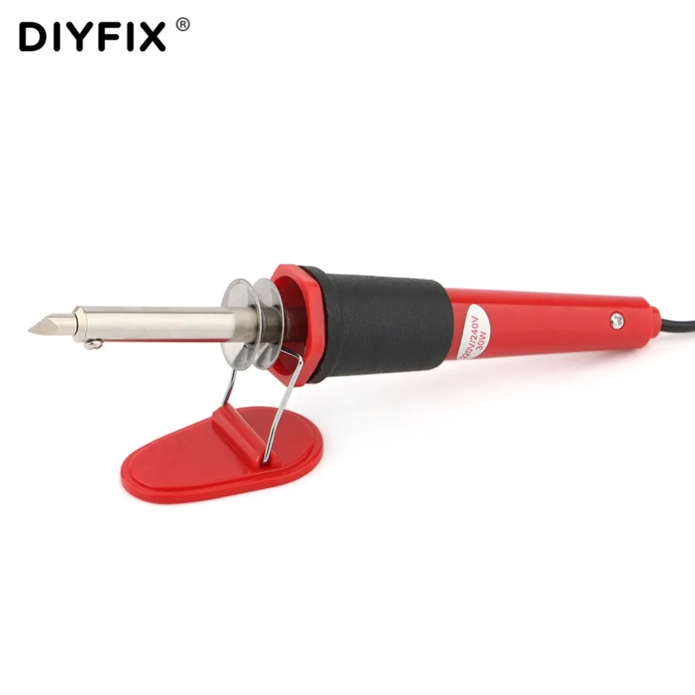 Регулируемый паяльник DIYFIX 37 в 1 пирографический инструмент для резьбы по дереву