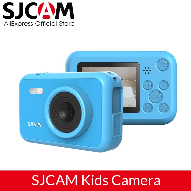 Камера SJCAM FunCam детская с ЖК дисплеем 2 дюйма 1080P|Любительские видеокамеры| |