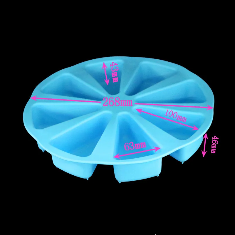 Силиконовая форма 1 шт. для желе и торта хлеба мусса шоколада приготовление