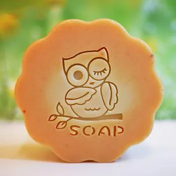 Форма Сова ручной работы для мыла и штампов 4-6 см