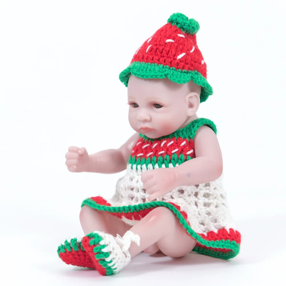 10 дюймов Reborn куклы детские игрушки DIY мальчик и девочка Экшн фигурки Brinquedos