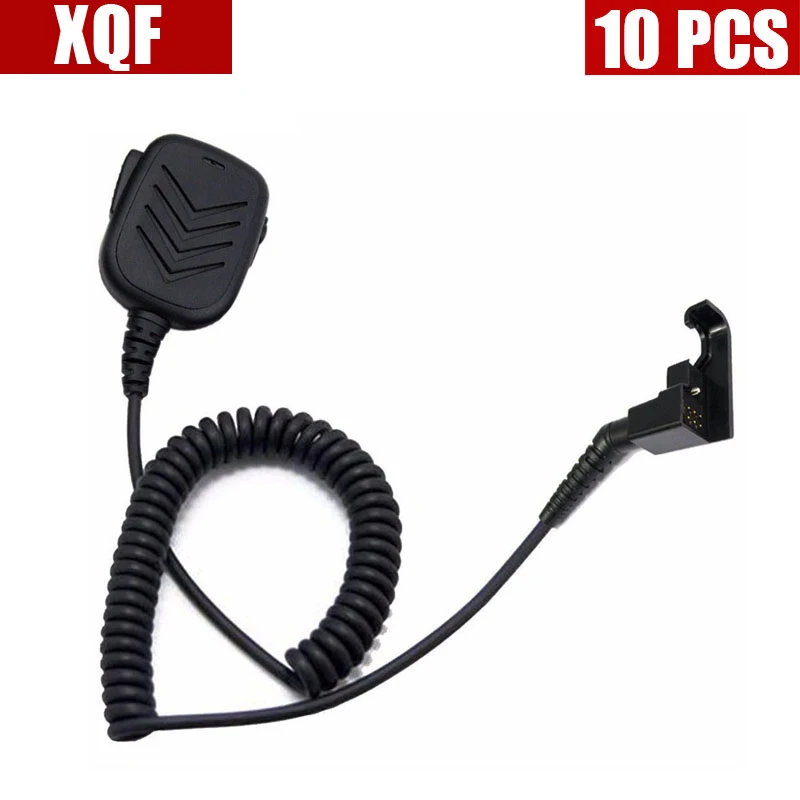 XQF 10 шт. микрофон для динамика Motorola HT600 HT800 P200 MTX800 MTX900 радио|speaker microphone|motorola radio