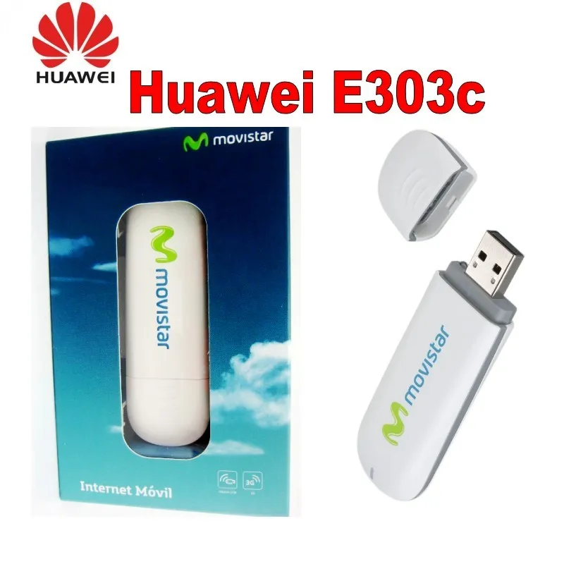100 шт./лот HUAWEI e303 E303C 4G 3G USB Беспроводной модем ключ работает для спутникового ТВ