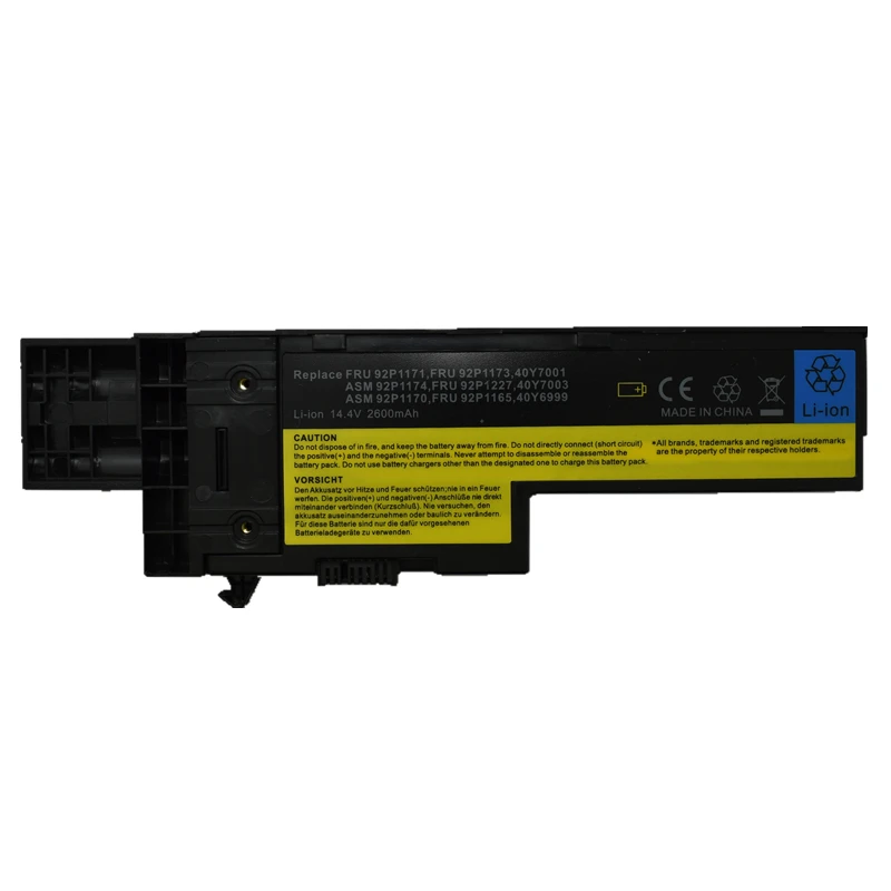 HSW ноутбук аккумулятор для IBM ThinkPad X60 X60s X61 X61s серии 40Y6999 40Y7001 40Y7003 42T4505 АСМ Батарея