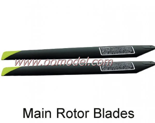 

Walkera Genius FP parts HM-Genius FP-Z-01 Main Rotor Blades Walkera Genius FP spare parts FreeTrack Shipping