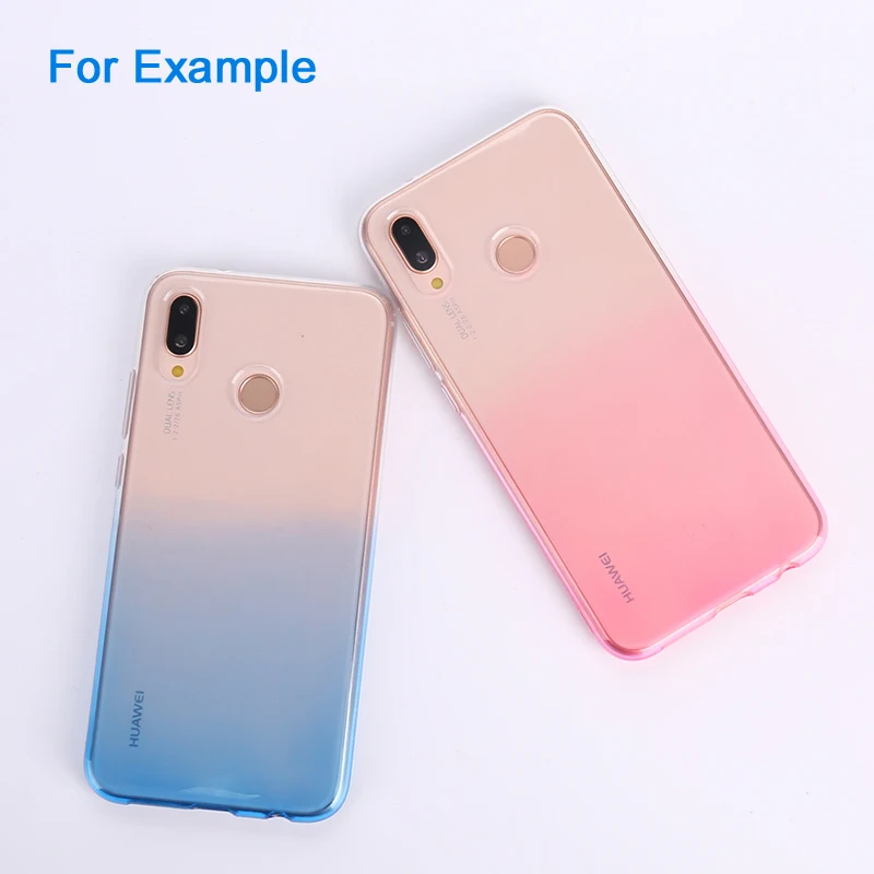 Meizu m6 note 16 ГБ 32 чехол градиент цвета meizu силиконовый ТПУ |