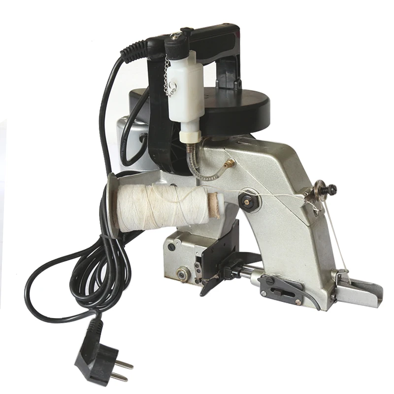 Портативная электрическая швейная машина с автоматической смазкой для тканых